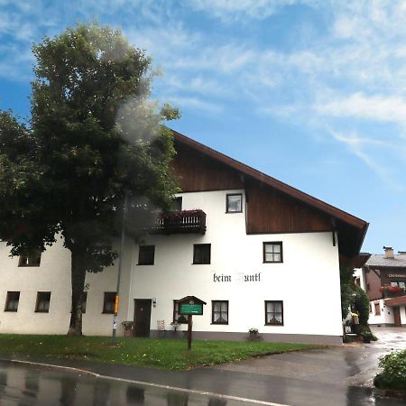 Ferienwohnung Beim Zuntl I Ehrwald Exterior foto