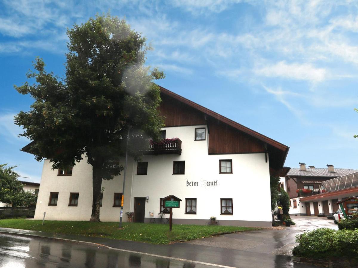 Ferienwohnung Beim Zuntl I Ehrwald Exterior foto