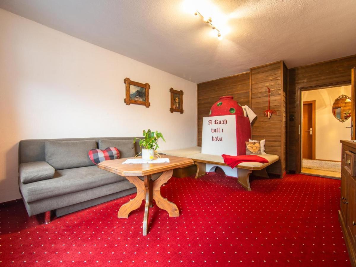 Ferienwohnung Beim Zuntl I Ehrwald Exterior foto